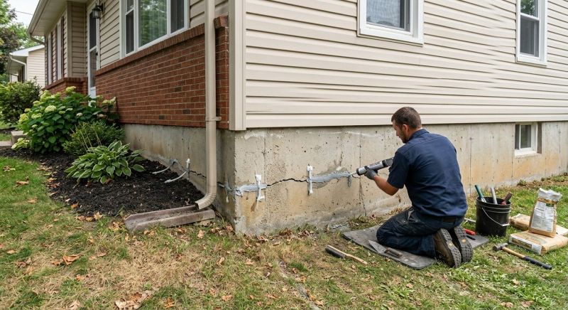 Basement Crack Repair in Miami, FL