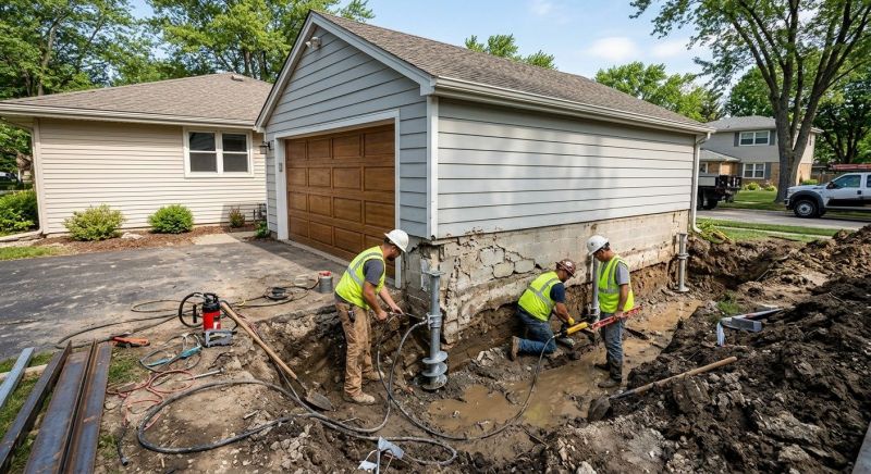 Basement Foundation Repair in Homestead, FL