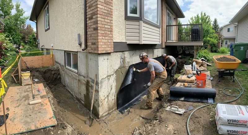 Basement Foundation Repair in Miami Dade County, FL