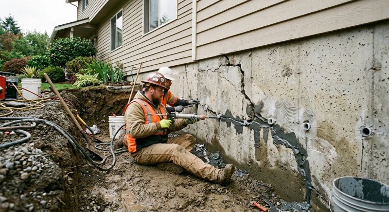 Basement Foundation Repair in Miami Dade County, FL