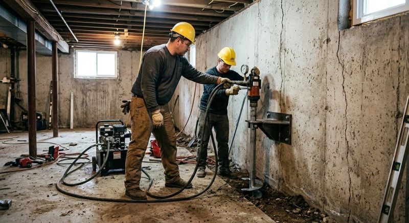Basement Stabilization in Miami, FL