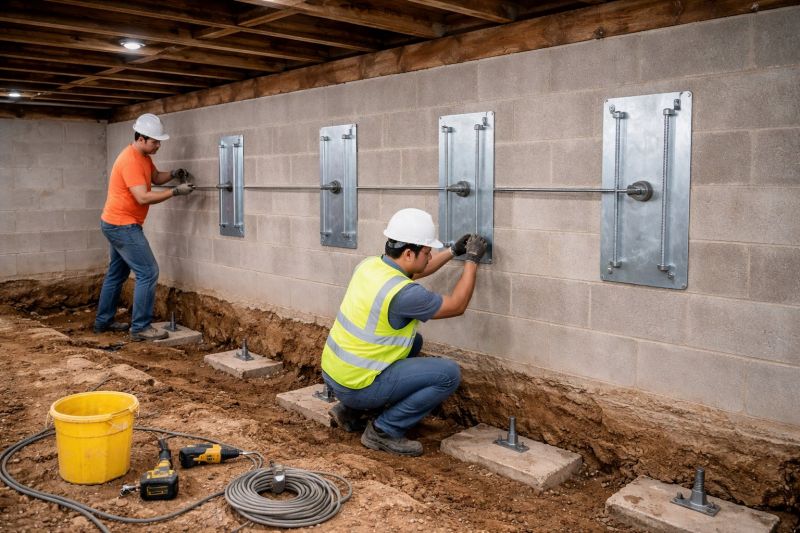 Basement Stabilization in Miami, FL