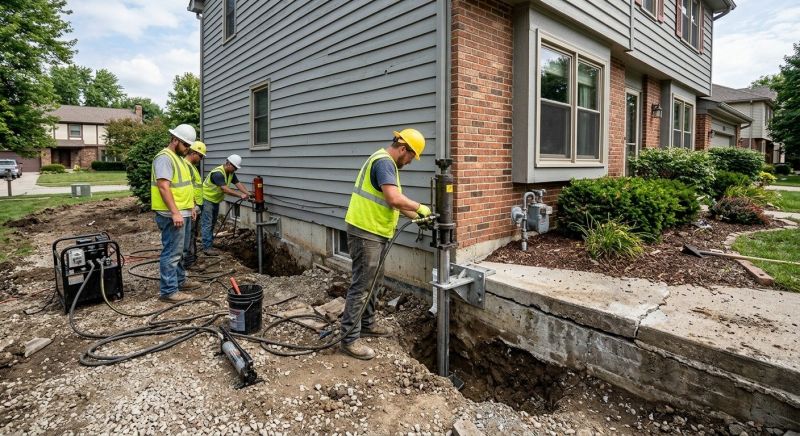 Basement Stabilization in Miami, FL