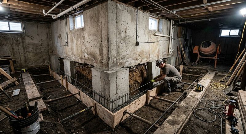 Basement Underpinning in Miami, FL