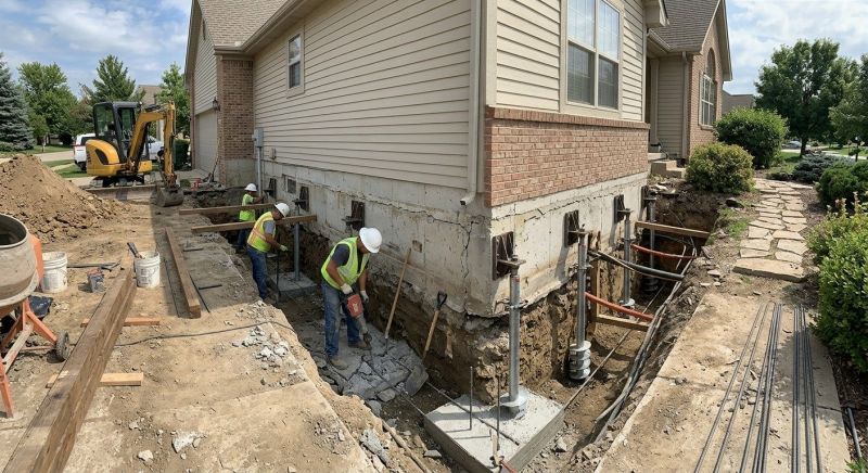 Basement Underpinning in Miami, FL