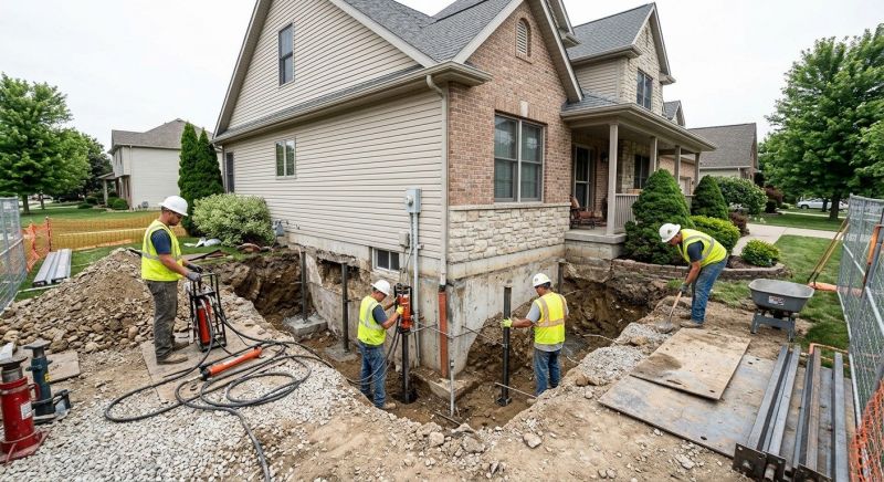 Building Foundation Repair in Key Biscayne, FL