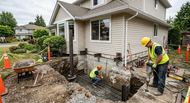 Building Foundation Repair in Miami, FL