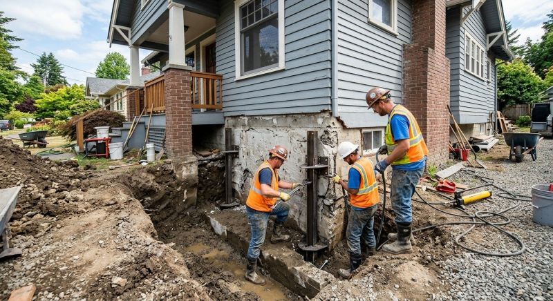 Building Foundation Repair in Miami Dade County, FL