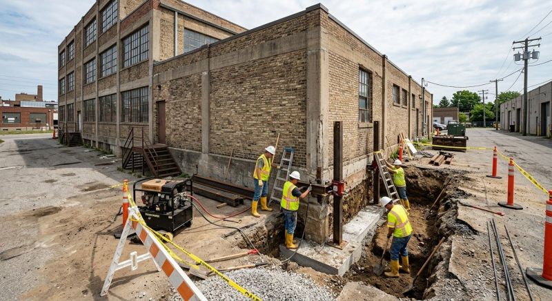 Building Foundation Repair in Opa Locka, FL