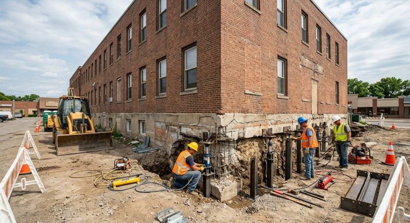 Commercial Foundation Repair in Miami, FL