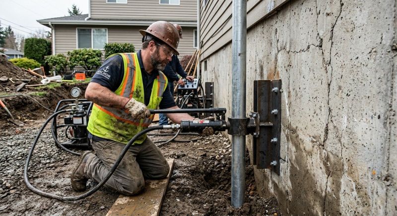 Concrete Foundation Leveling in Key Biscayne, FL