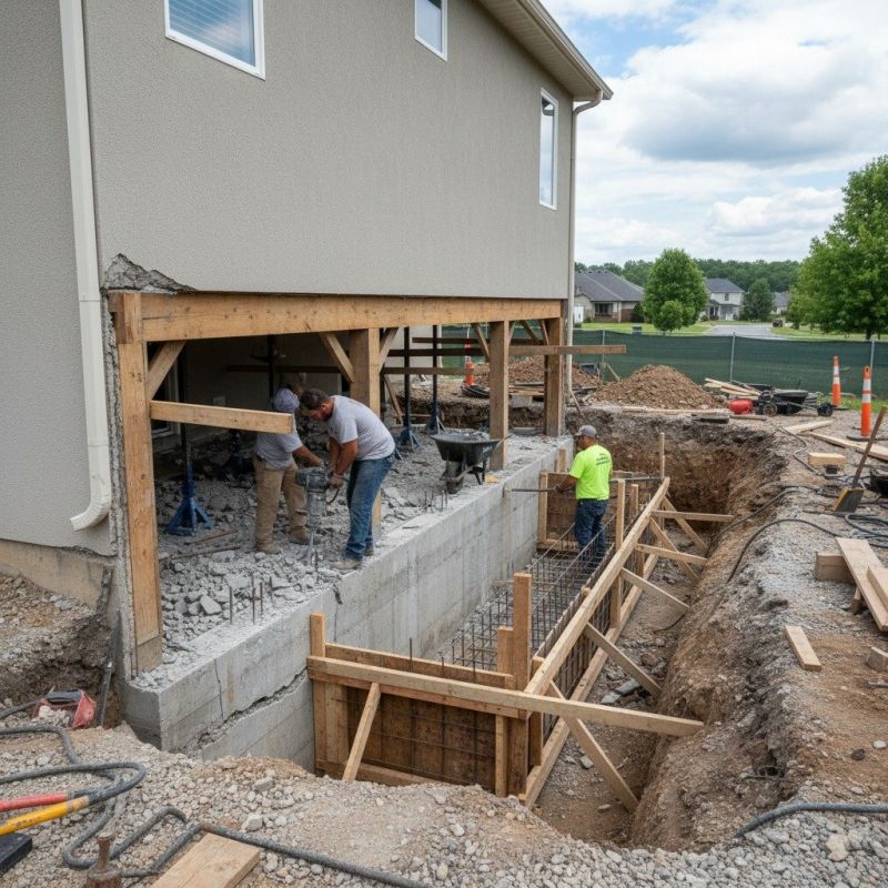 Concrete Foundation Repair in Hialeah, FL