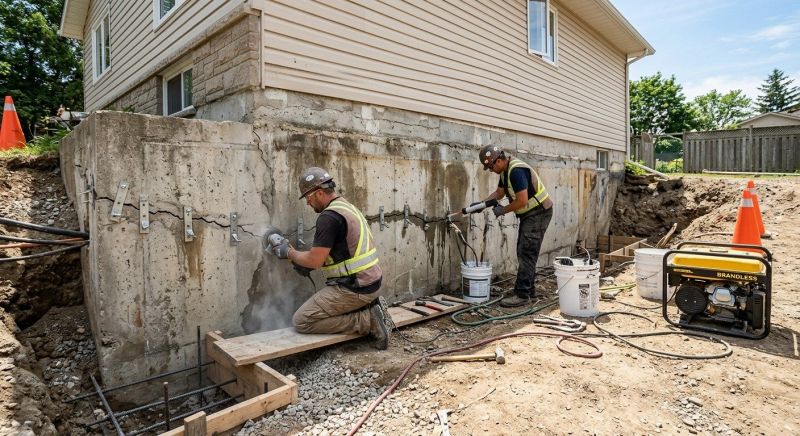 Concrete Foundation Repair in Homestead, FL