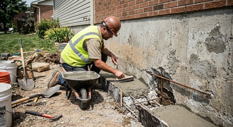 Concrete Foundation Repair in Miami, FL