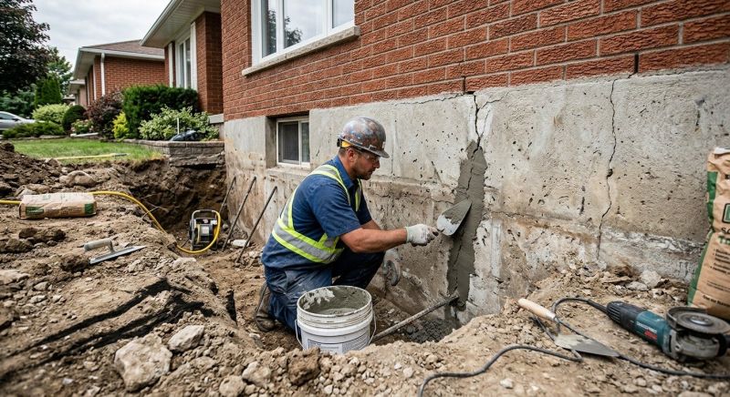 Concrete Foundation Repair in Miami Beach, FL