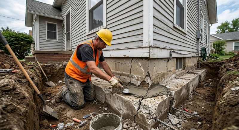 Concrete Foundation Repair in Miami Dade County, FL