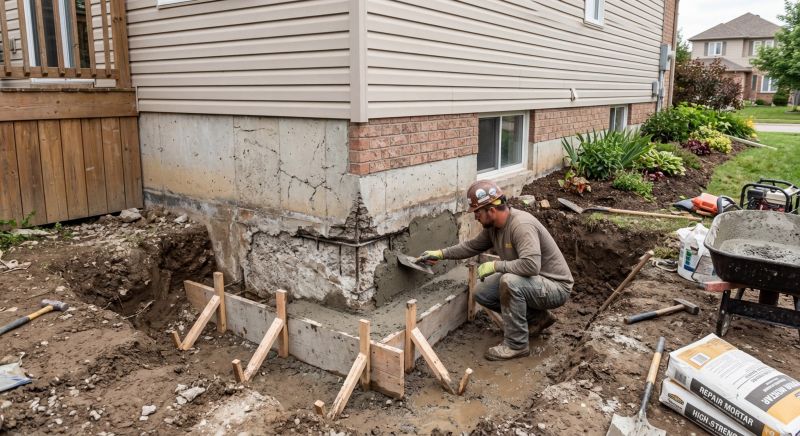 Concrete Foundation Repair in Opa Locka, FL