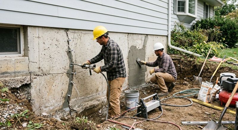 Cracked Foundation Repair in Miami, FL