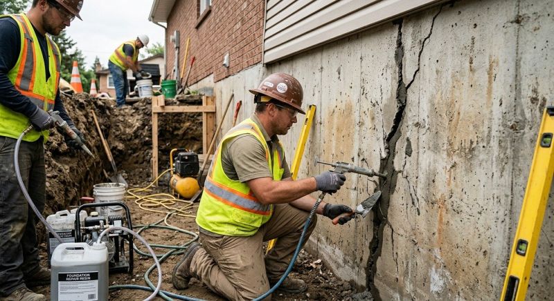 Cracked Foundation Repair in Miami, FL