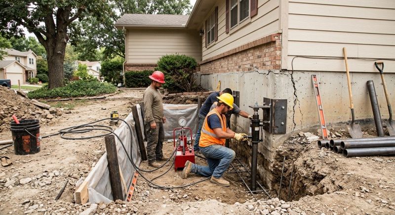 Cracked Foundation Repair in Miami Beach, FL
