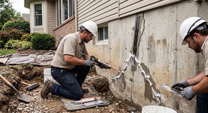 Cracked Foundation Repair in Miami Beach, FL