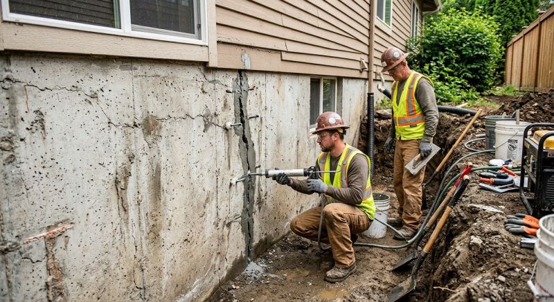 Cracked Foundation Repair in Miami Beach, FL