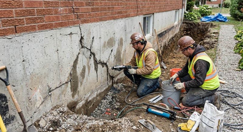 Cracked Foundation Repair in Opa Locka, FL