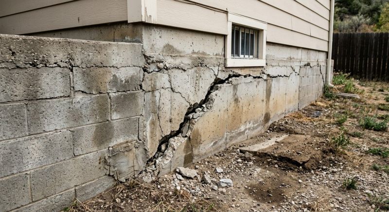 Cracked Foundation Repair in Opa Locka, FL
