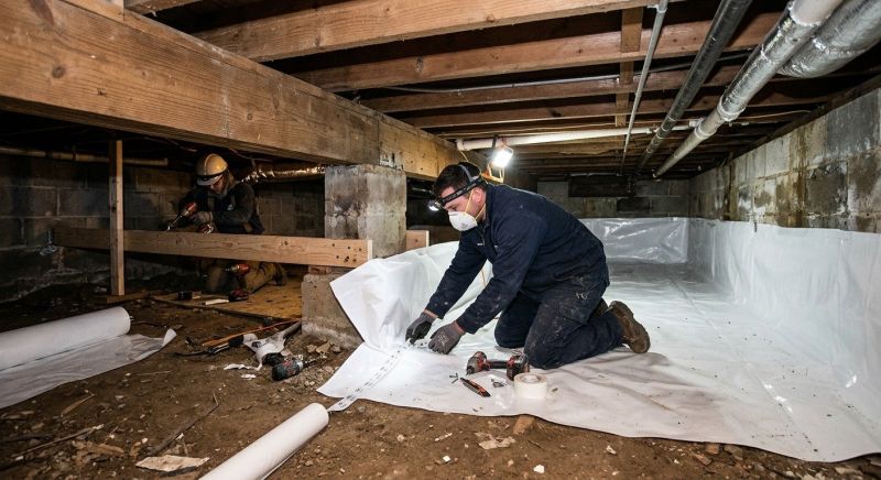 Crawl Space Leveling in Miami, FL