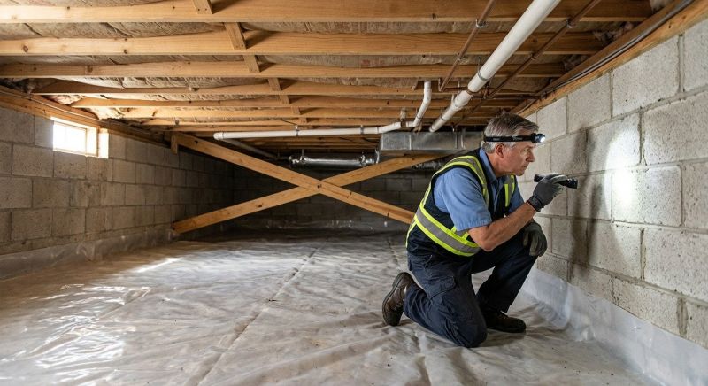 Crawl Space Leveling in Miami, FL