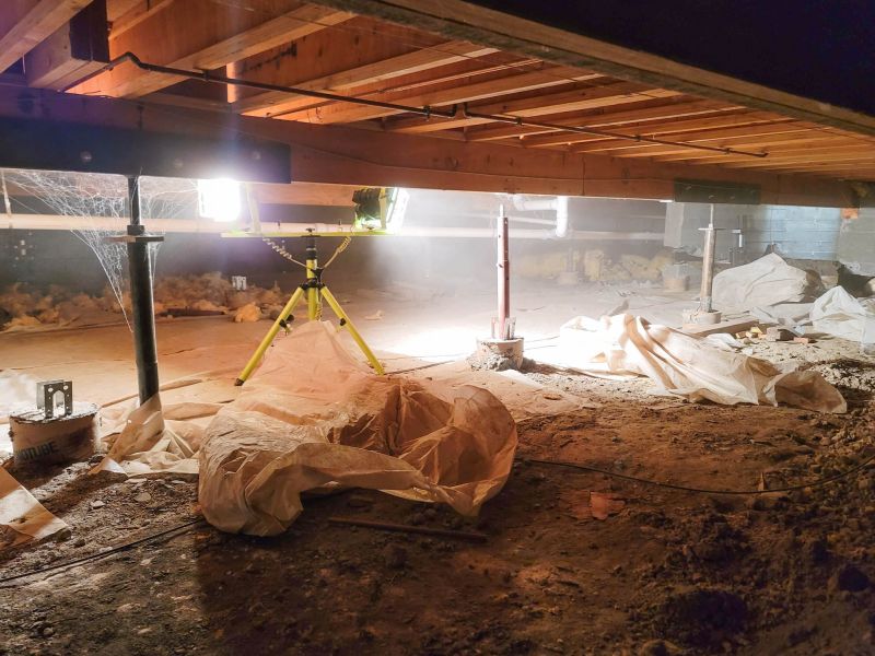 Crawlspace Foundation Repair in Key Biscayne, FL