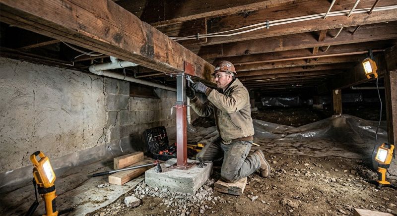 Crawlspace Foundation Repair in Miami Beach, FL