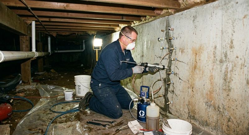 Crawlspace Foundation Repair in Miami Beach, FL