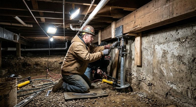 Crawlspace Foundation Repair in Opa Locka, FL