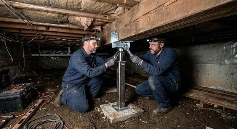 Crawlspace Foundation Repair in Opa Locka, FL