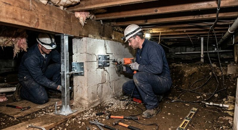 Crawlspace Repair in Miami, FL