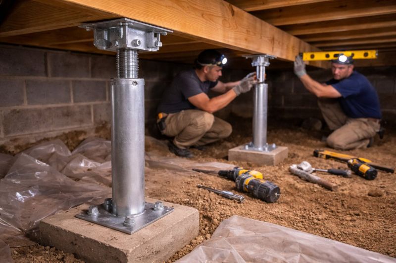 Crawlspace Structural Repair in Miami, FL