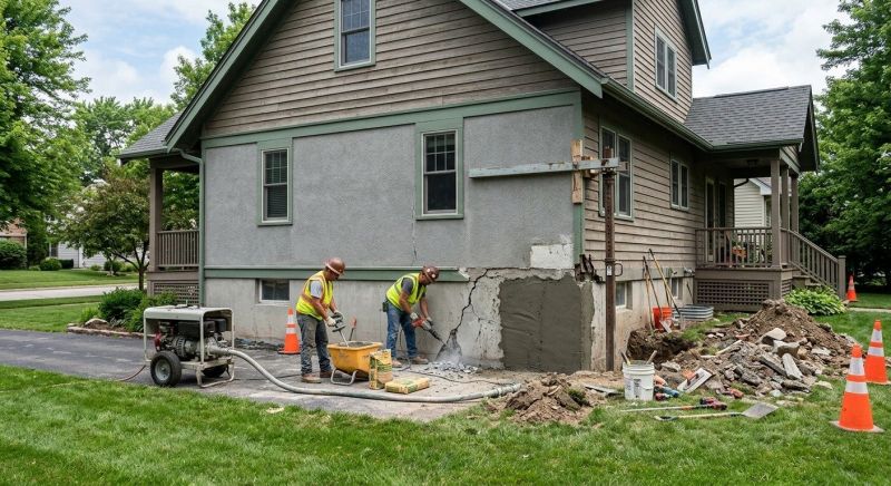 Emergency Foundation Repair in Miami, FL