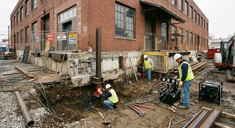 Emergency Foundation Repair in Miami, FL