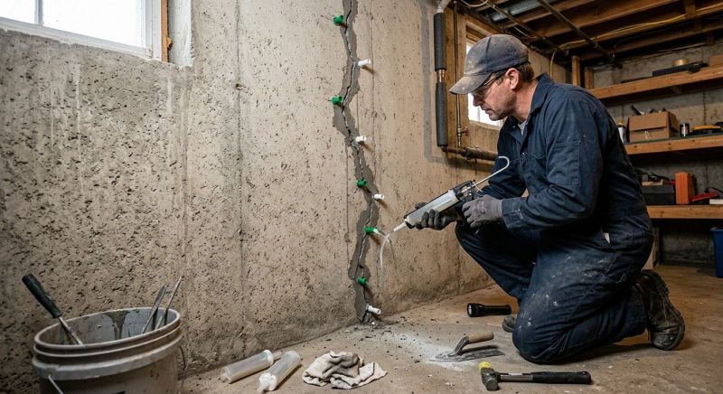 Foundation Crack Repair in Hialeah, FL