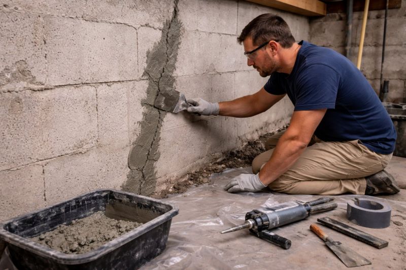 Foundation Crack Repair in Miami, FL