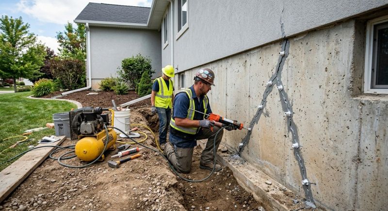 Foundation Crack Repair in Miami Dade County, FL