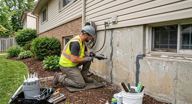Foundation Crack Sealing in Miami, FL