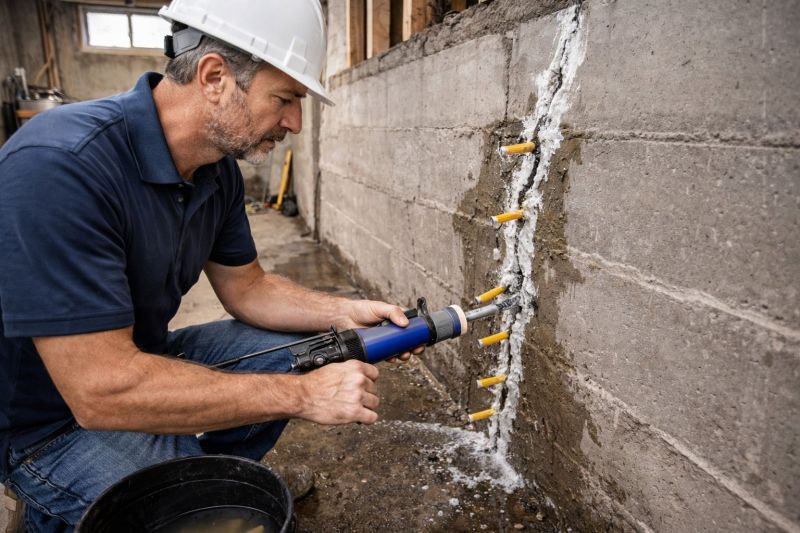 Foundation Crack Sealing in Miami, FL