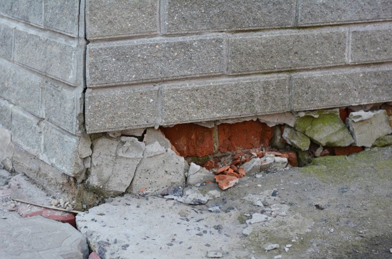 Foundation Damage Repair in Key Biscayne, FL