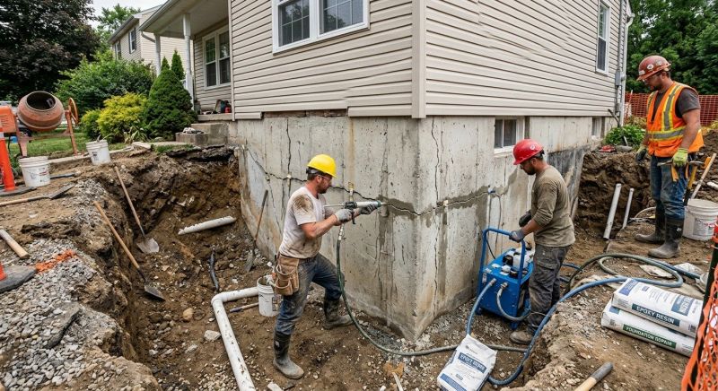 Foundation Damage Repair in Miami, FL