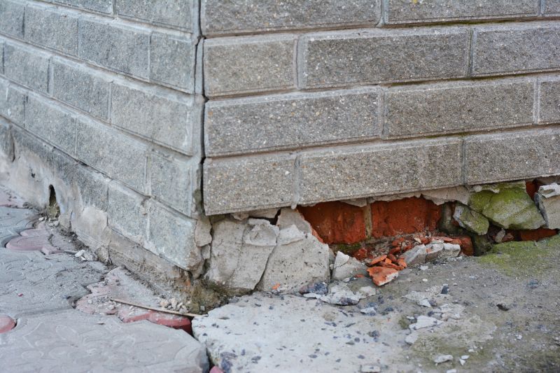 Foundation Damage Repair in Miami, FL