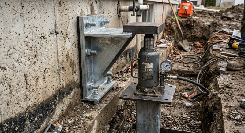 Foundation Jacking in Hialeah, FL