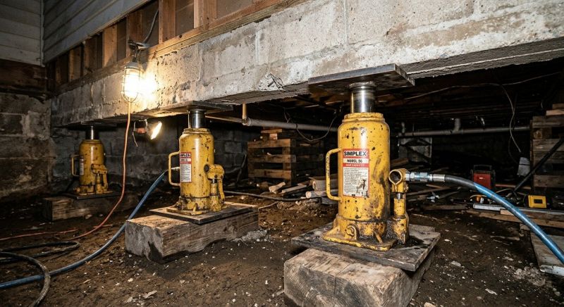 Foundation Jacking in Homestead, FL