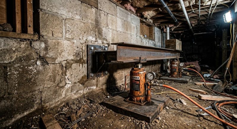 Foundation Jacking in Homestead, FL
